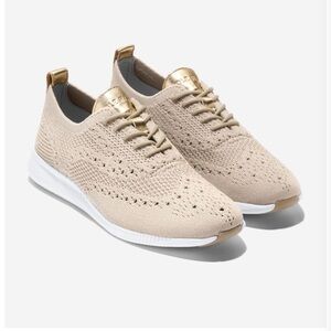 ⚜️Cole Haan Women's ZERØGRAND Stitchlite™ Wingtip Oxfords⚜️